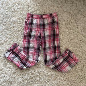 Victoria's Secret | Pink Plaid Pajama Pants | Size XS